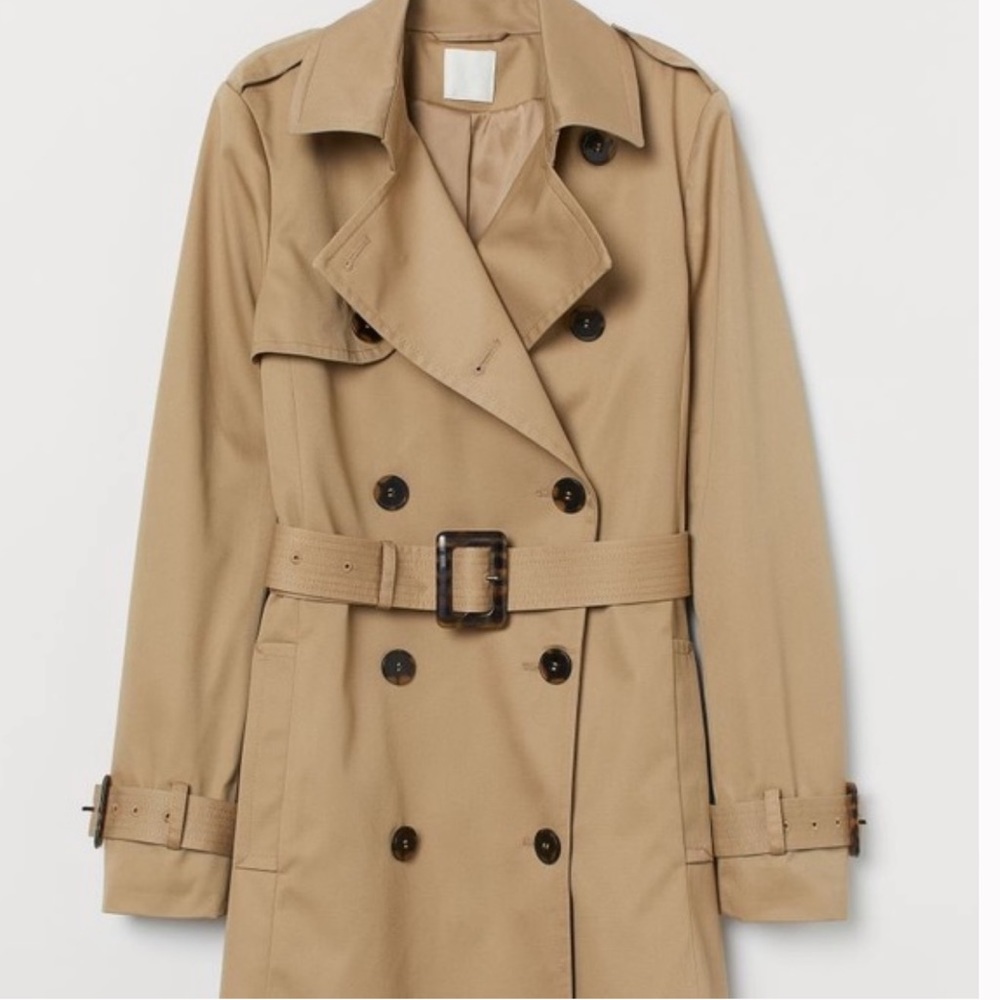 H&M Tan Trench Coat